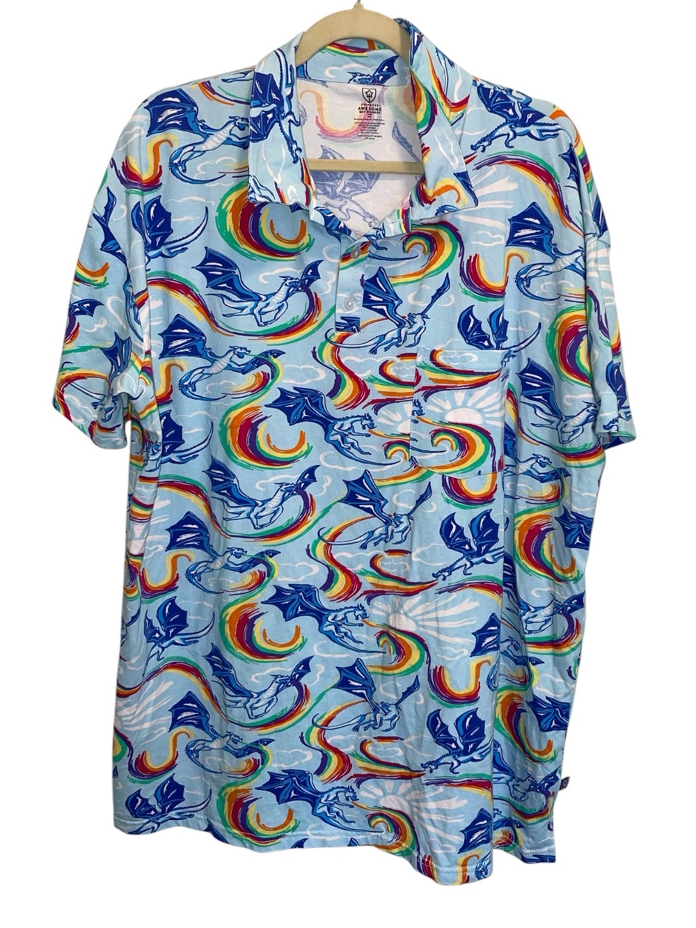 Princess awesome XXL button down shirt
